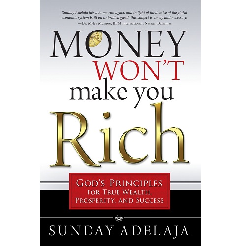 Cover of Money Won’t Make You Rich