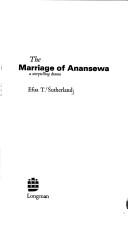 Cover of The Marriage of Anansewa